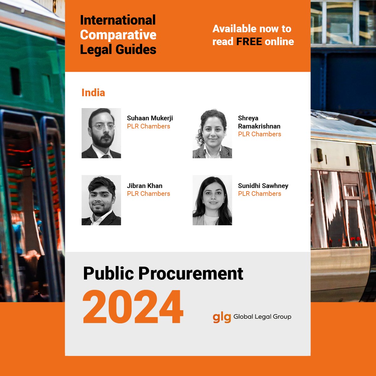 ICLG_GLG's tweet image. Are there areas of national law, such as government #TransparencyRules that are relevant to public procurement in #India?

Uncover the answer and more on this topic with @PLRChambers in ICLG #PublicProcurement 2024➡️: obi41.nl/mtjkh2np