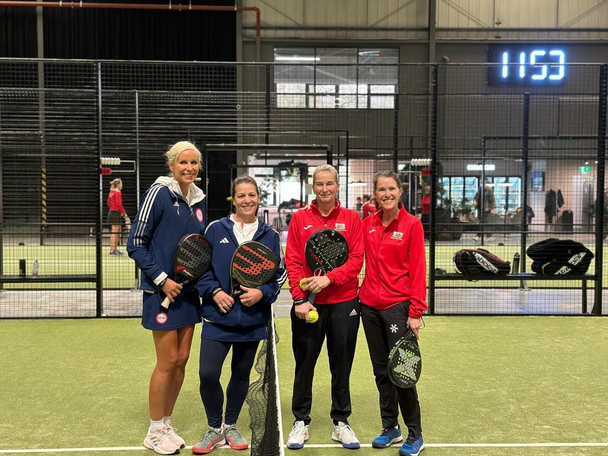 welshpadel's tweet image. We love these pictures from the 4 Nations Super Seniors Padel tournament on the weekend!
Got any pictures? Feel free to share and tag us!

#welshpadel #4nations #padel #padeltournament #padeluk