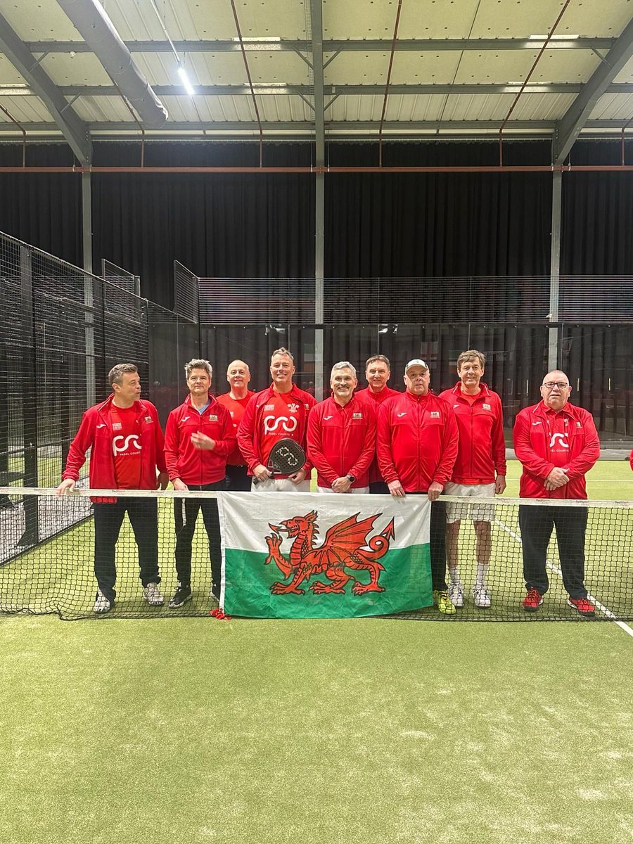welshpadel's tweet image. We love these pictures from the 4 Nations Super Seniors Padel tournament on the weekend!
Got any pictures? Feel free to share and tag us!

#welshpadel #4nations #padel #padeltournament #padeluk
