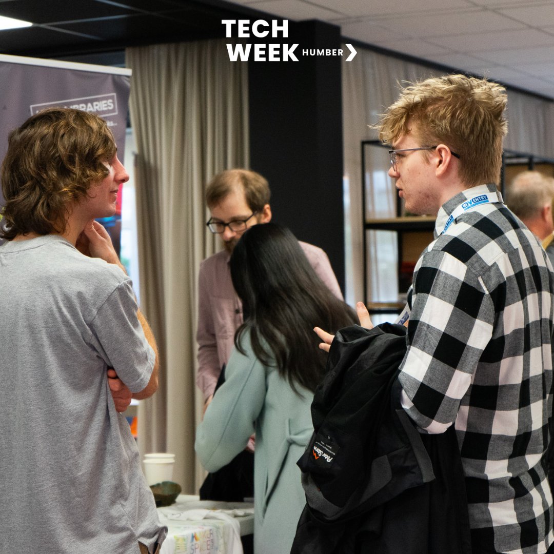 We aim to inspire the next generation of Tech talent as well as encourage quality collaborations across the business sector and education institutions.

#TechWeekHumber #TechExpoHumber #TechNews #Tech4All #Speaker