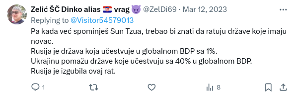 Ako je bravar mogao mogao biti maršal, može i kaplar biti vojni analitičar.