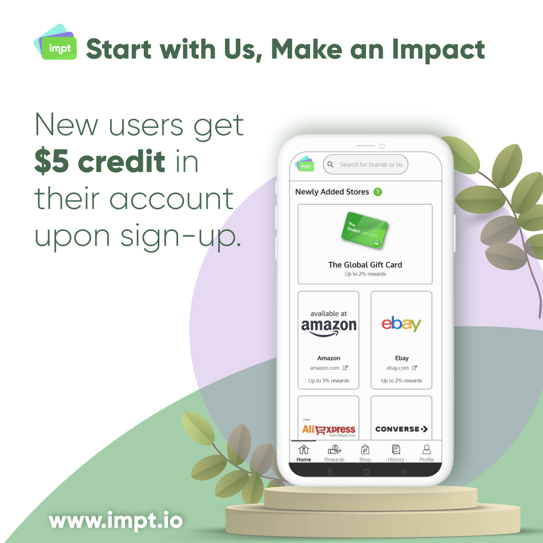 IMPT_token's tweet image. Ready to shop sustainably? Join IMPT &amp;amp; get $5 credit upon sign-up! Make a difference today: platform.impt.io/user/sign-up 
#GreenLiving #SustainableChoices #SignUpReward