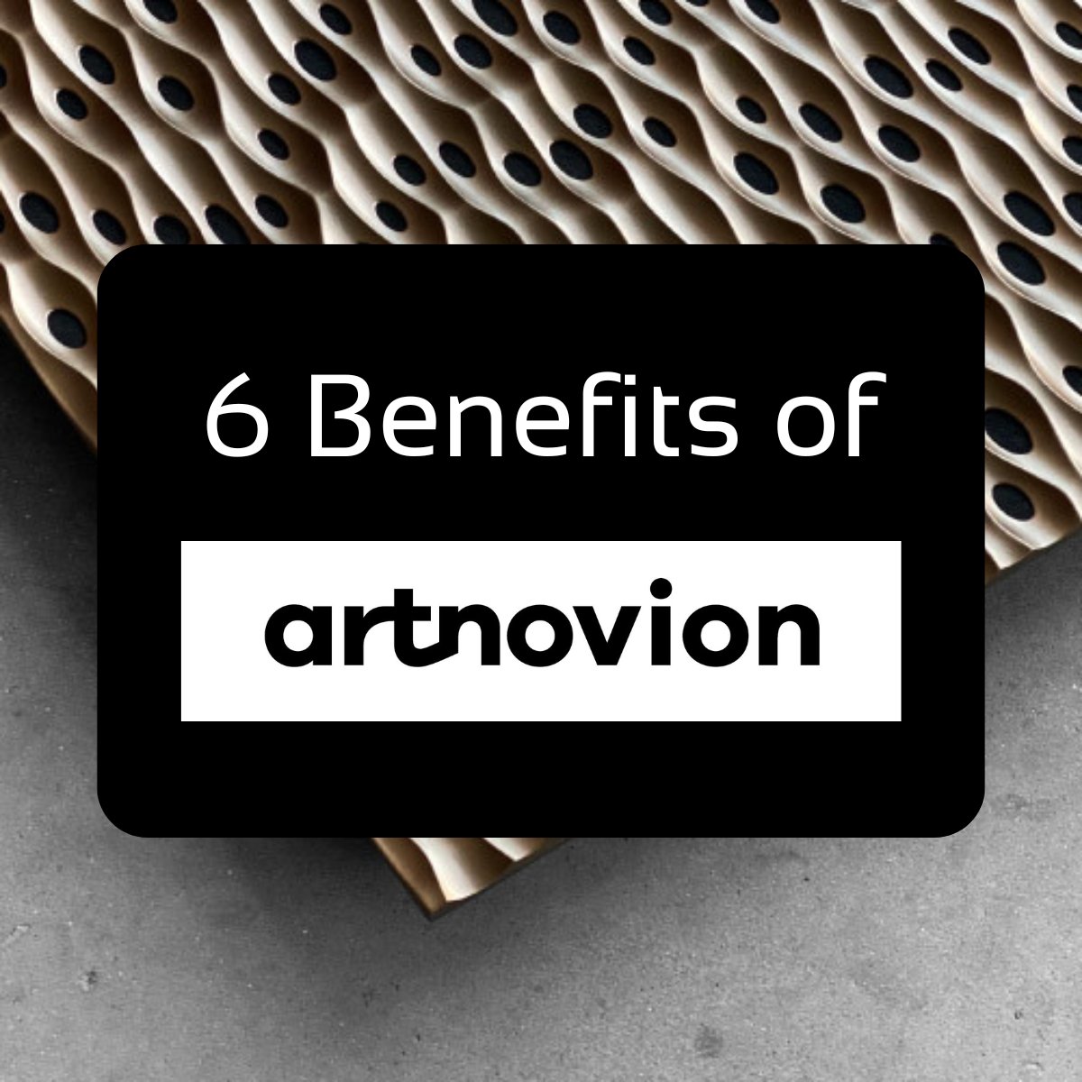6 Benefits of <a href="/Artnovion/">Artnovion</a> 🖼️

Learn more
🔗 ow.ly/OXGR50QNseZ

#avtweeps #tech #audio #treatment #blog