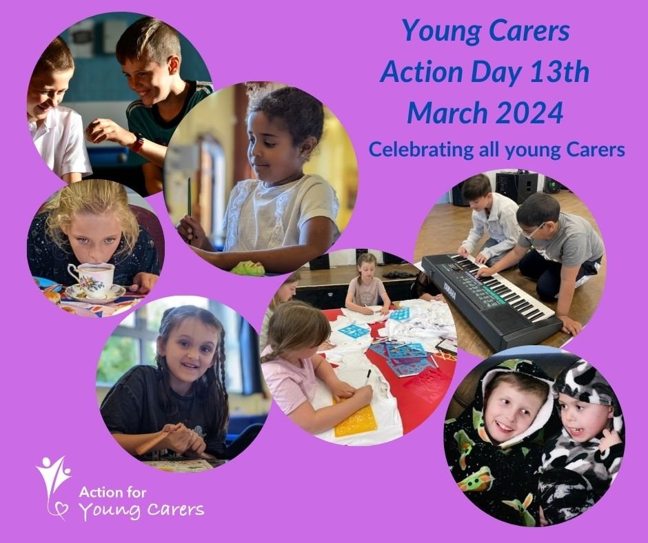 We recognise the help and support all young Carers provide at home and the struggles they often face. 
Many Young Carers have great strengths and they deserve the chance to thrive.
#YoungCarersActionDay
#carerstrust