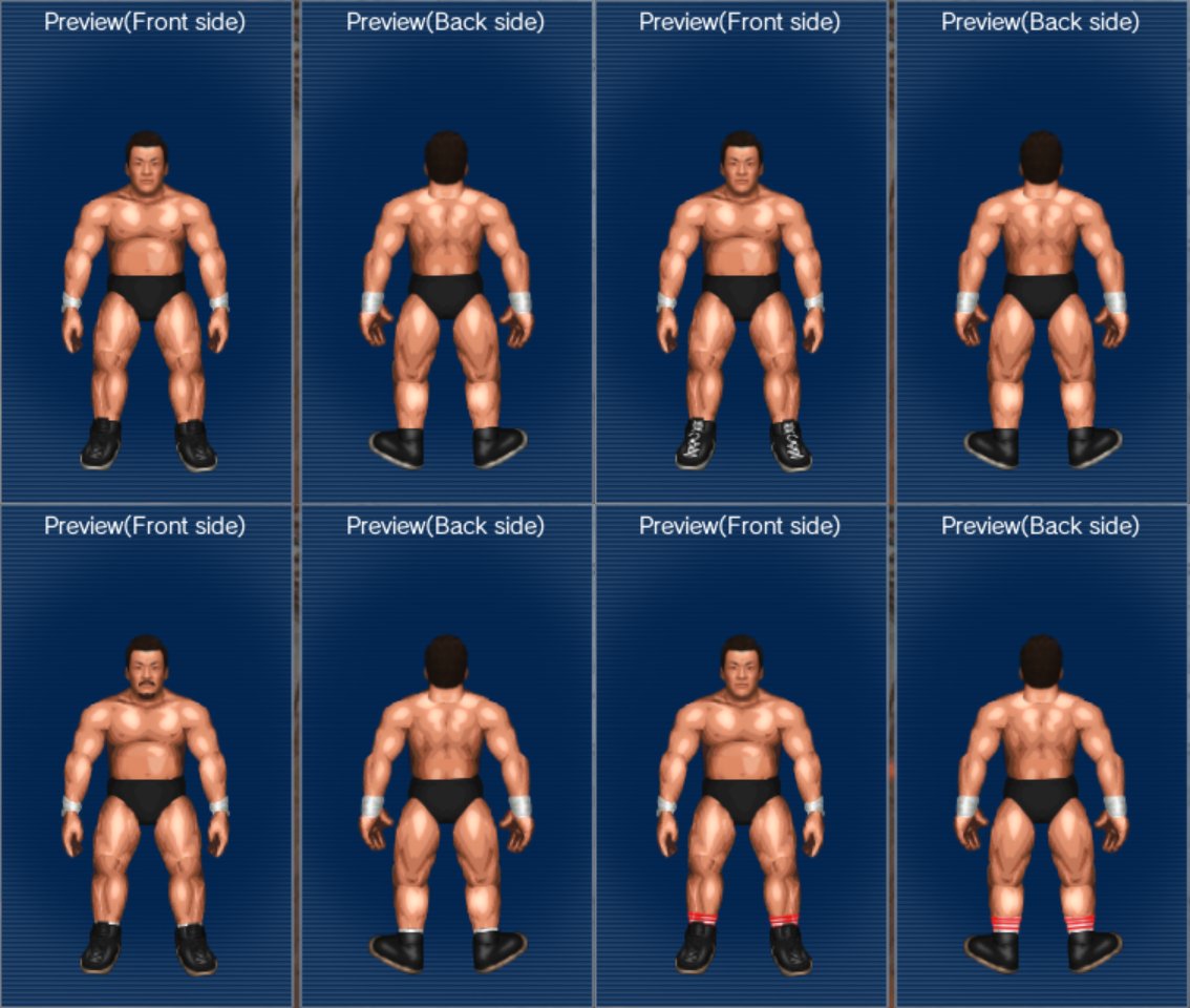 My new Tatsumi Fujinami edit is now available on Steam! Parts craft/entrance themes/extended movelist/formula in my G-drive... #FirePro steamcommunity.com/sharedfiles/fi…