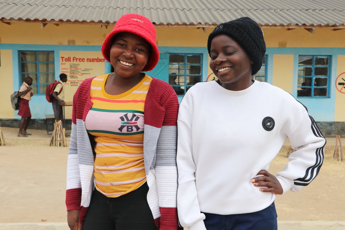 WorldVisionZim's tweet image. Meet our Empowered World View Champions😁
We celebrate young girls like these two for embracing World Vision’s #EmpoweredWorldView model. This model was created to change mindsets and promote individual empowerment among vulnerable people. 
#AcceleratingProgress

 @MUSASAZIM