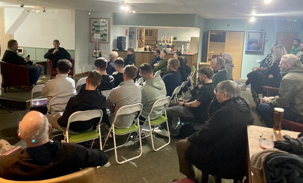 What a cracking night with Kevin Nancekivell that was! Top bloke and top professional! 

We can’t thank Kevin and everyone that turned up enough for such an amazing evening! Come back soon! 🇳🇬