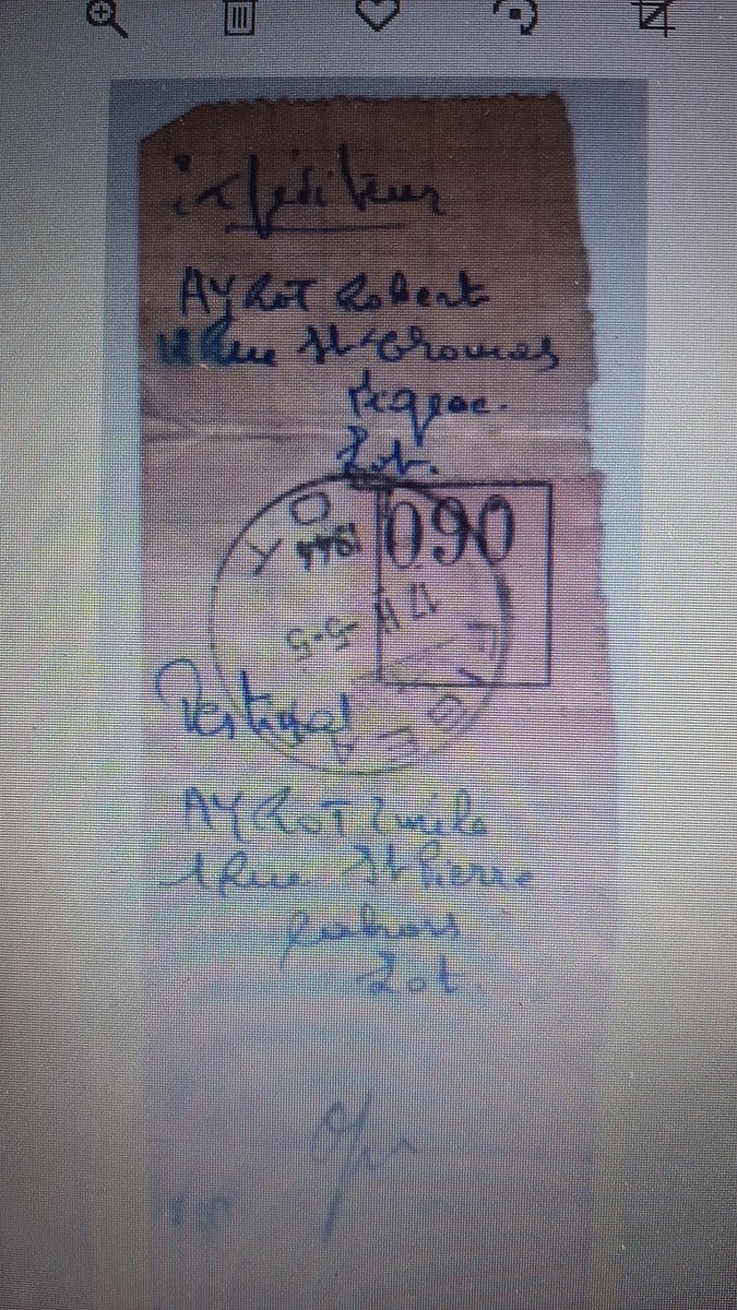 Projet #StolenMemory des <a href="/ArolsenArchives/">Arolsen Archives</a> 
Nous recherchons les descendants de 
Ayrot Robert
Né le 28/6/1913 #bagat-en-quercy 
Prof de gym 
Arrêté 12/5/1944 #figeac 
Mort 7/3/1945 #misburg 
Pour restitution effets personnels 
Nous contacter si vous avez des informations