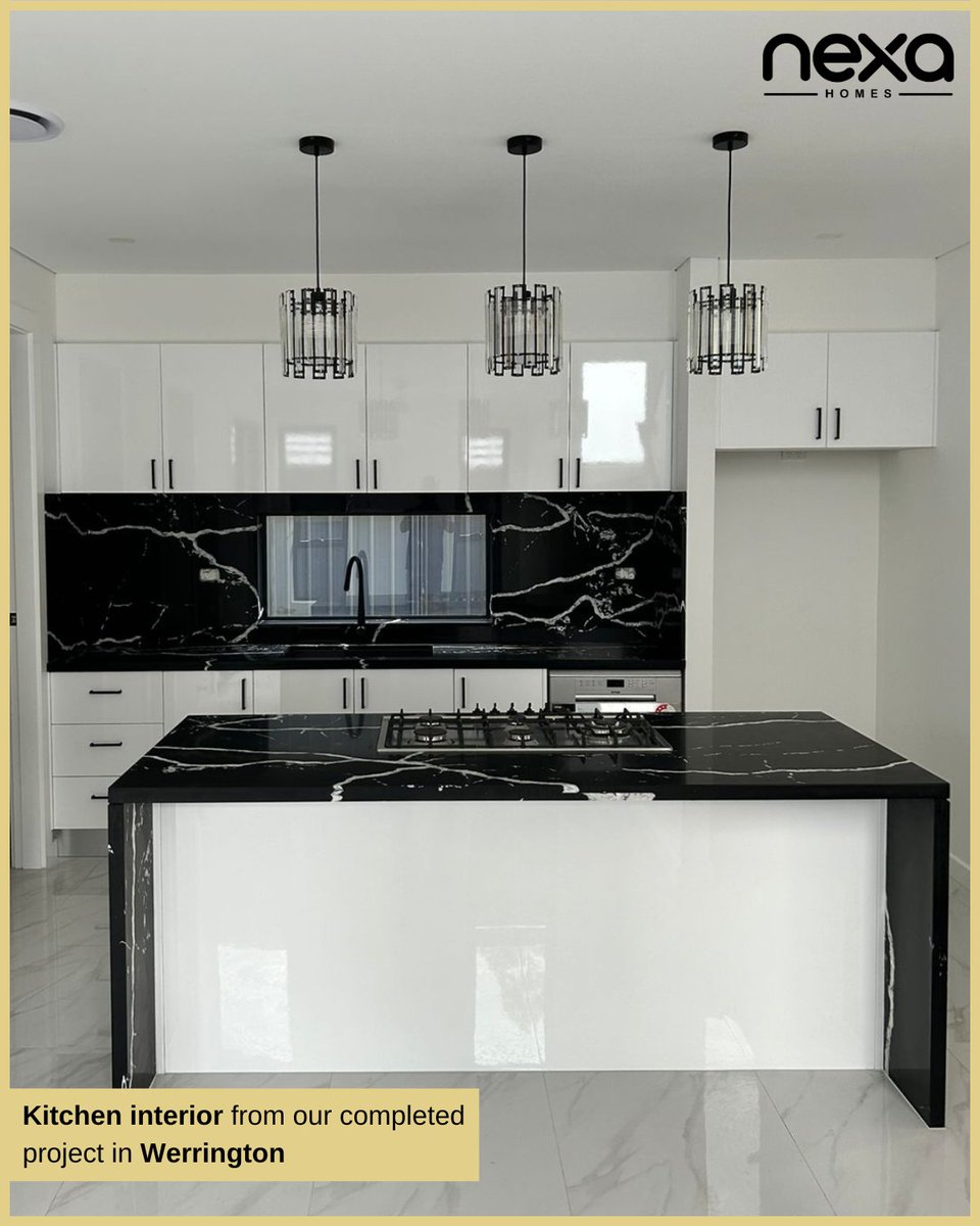 NexaHomesAu's tweet image. Nexa Homes upbringing your lifestyle and making it more lavish, presenting you our kitchen interior from our onsite project in Werrington. Nexa Homes: You dream, we build. ✨🏠
.
#kitcheninterior #kitcheninteriordesign #homeinteriordesign #successfulprojects #interiordesign