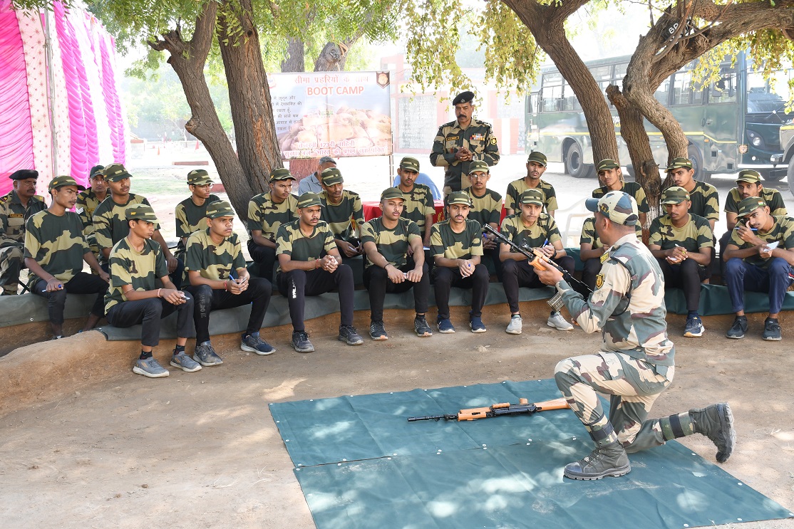 BSF (@bsf_india) on Twitter photo <a href="/BSF_Gujarat/">BSF GUJARAT</a> <a href="/PMOIndia/">PMO India</a> <a href="/HMOIndia/">गृहमंत्री कार्यालय, HMO India</a> <a href="/PIBHomeAffairs/">PIB - Ministry of Home Affairs</a> <a href="/PIB_India/">PIB India</a> <a href="/PIBAhmedabad/">PIB in Gujarat 🇮🇳</a> @PBNS_India <a href="/DDNewslive/">DD News</a> <a href="/BSF_SDG_WC/">BSF Western Command</a> Glimpses : BSF Boot camp - 1. <a href="/BSF_Gujarat/">BSF GUJARAT</a> <a href="/PMOIndia/">PMO India</a> <a href="/HMOIndia/">गृहमंत्री कार्यालय, HMO India</a> <a href="/PIBHomeAffairs/">PIB - Ministry of Home Affairs</a> <a href="/PIB_India/">PIB India</a> <a href="/PIBAhmedabad/">PIB in Gujarat 🇮🇳</a> @PBNS_India <a href="/DDNewslive/">DD News</a> <a href="/BSF_SDG_WC/">BSF Western Command</a> Glimpses : BSF Boot camp - 1.