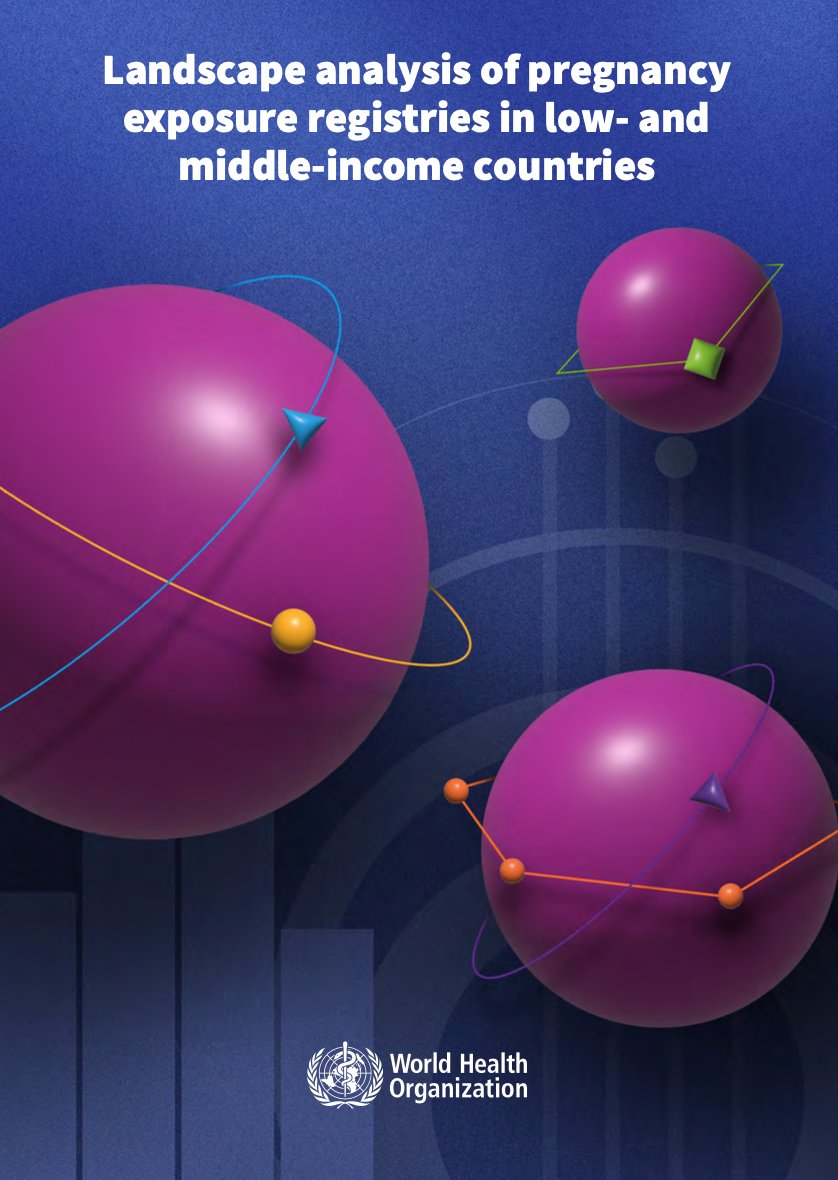MedsforMalaria's tweet photo. A new @WHO report examines resources to perform safety surveillance in pregnant populations, including the @MedsforMalaria #MiMBa pregnancy exposure registry, which collects information on exposure to medical products during pregnancy. Learn more: https://t.co/3HwrDRLB8G https://t.co/VoDSUJ5pLf