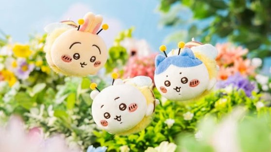 ちいかわ　ハチさんマスコット　3点セット ちいかわ ハチさんマスコット コンプ3点セット 未開封新品です (o^^o