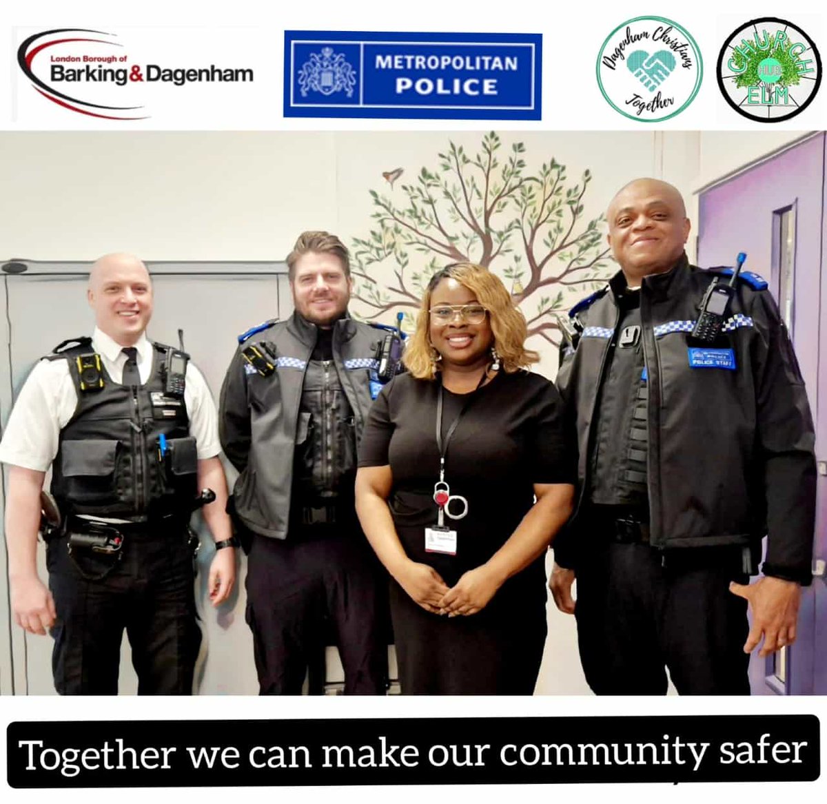 The Church Elm Hub (Dagenham Christians Together) tweet media