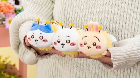 ちいかわマーケット情報💨 2024年3月27日11:00～発売 ハチさん