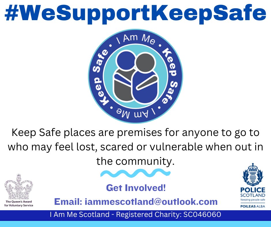 Did you know that we offer a safe space for disabled, elderly, and vulnerable people to go to if they are lost, scared, need help, or if they are the victim of a crime.? Follow along to find out why #WeSupportKeepSafe. 🔗 clochhousing.org.uk/our-commitment…