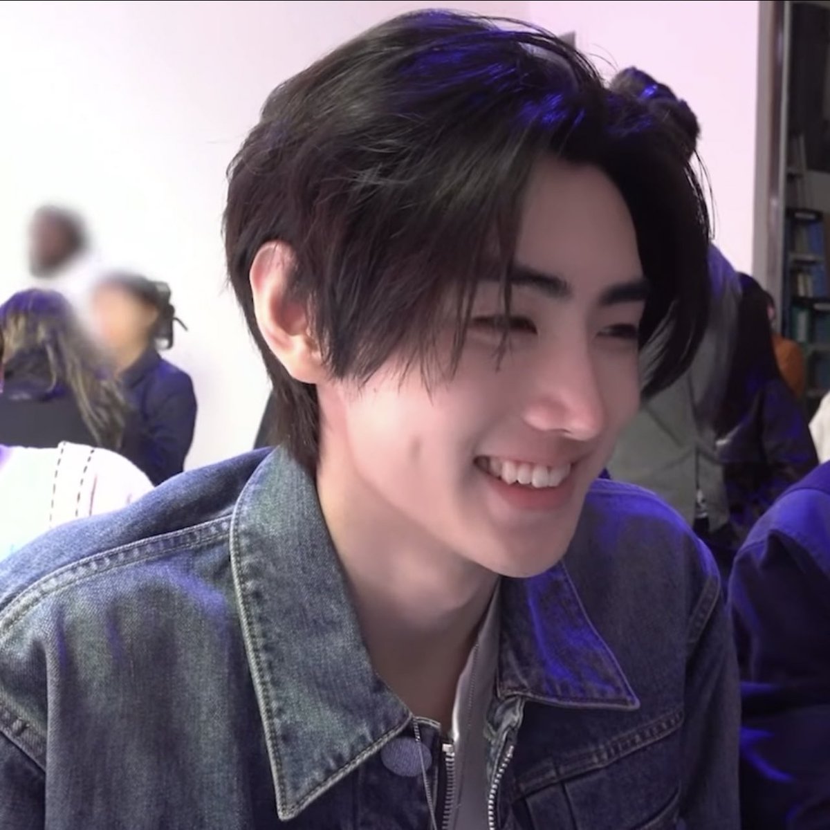 prodshn's tweet image. pretty smile and dimple #sunghoon