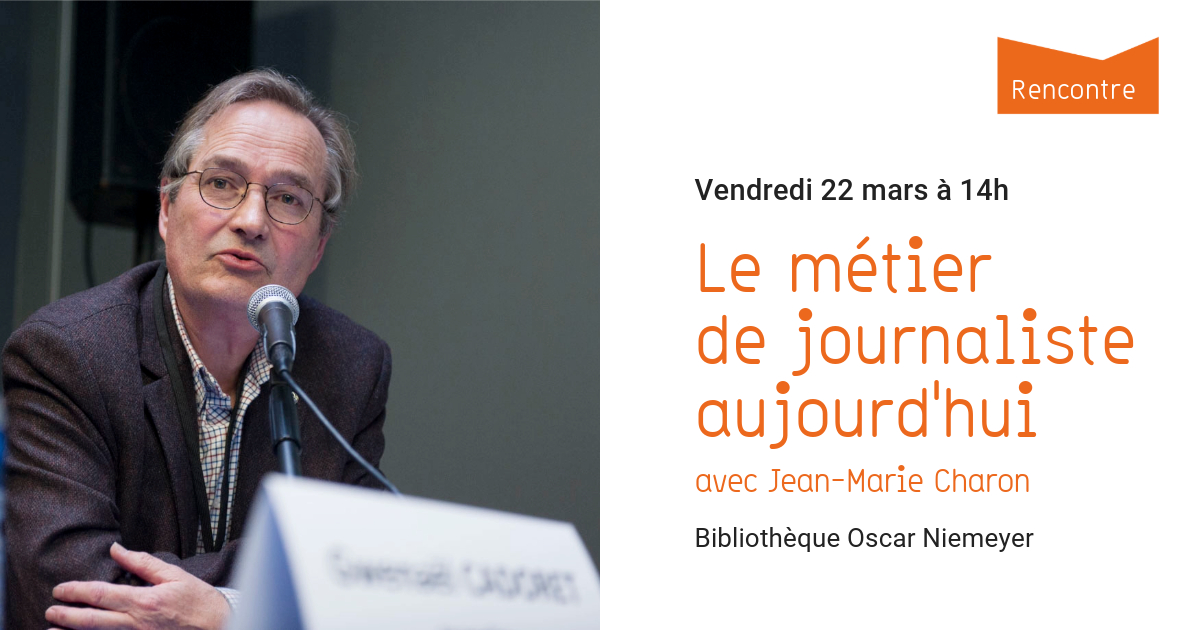 LHBiblio's tweet photo. 📰 #Rencontre - Jean-Marie Charon, sociologue des médias, et Amélie Rémond, directrice du Club de la presse de Normandie, vous proposent une masterclass sur la place des jeunes journalistes à notre époque.

Plus d'infos 👉 https://t.co/00v8hDR3YP https://t.co/x1sFpLLVeK