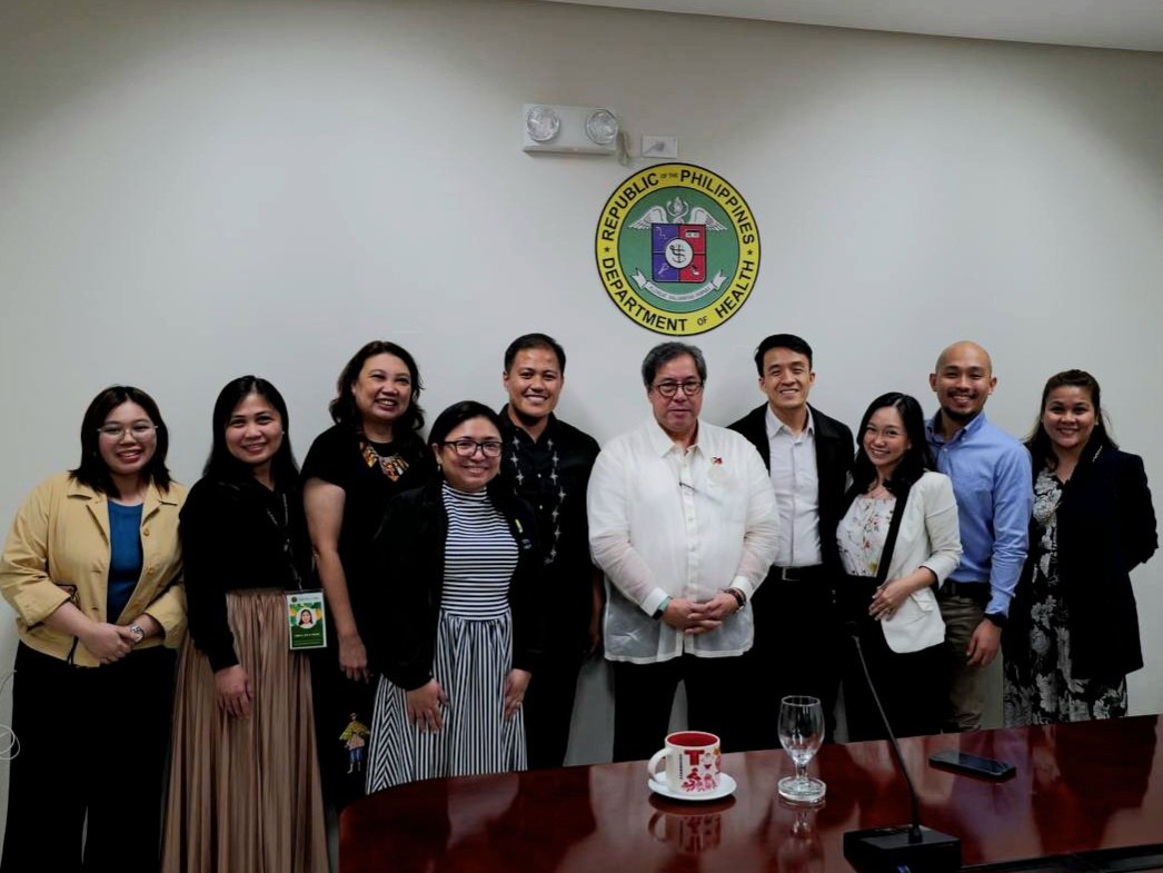 psphpofficial's tweet photo. PSPHP had its courtesy call with @DOHgovph Sec. Ted Herbosa (@Teddybird) today, March 13.

Potential collaborations between PSPHP and DOH were discussed.

PSPHP expressed to the Secretary its support to the DOH reforms in achieving universal health care in the country. https://t.co/O6wgxOY8Ue