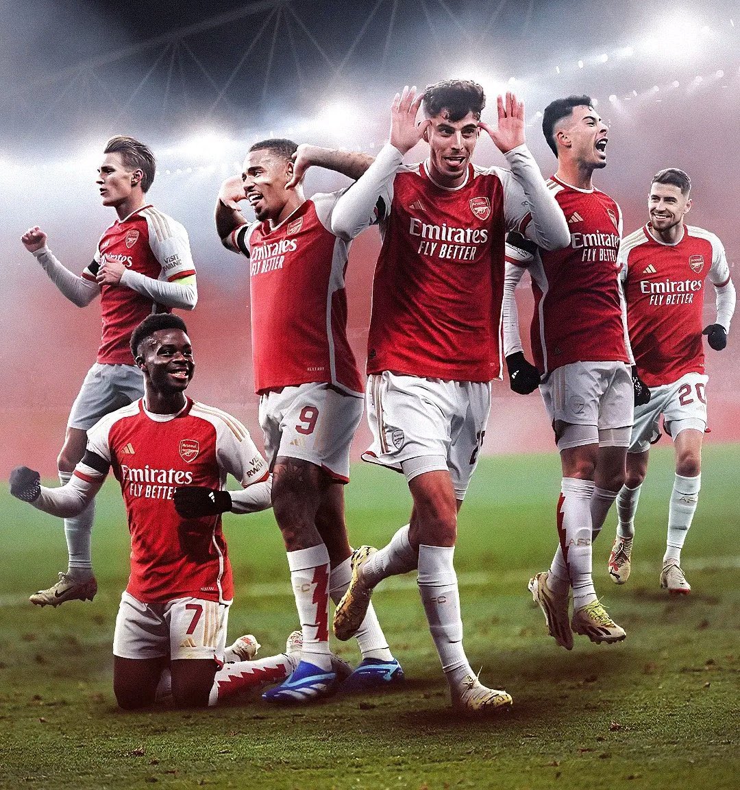 The Arsenal could break the deadlock this season 💯

The Champions League is coming to England and specifically London 🤩