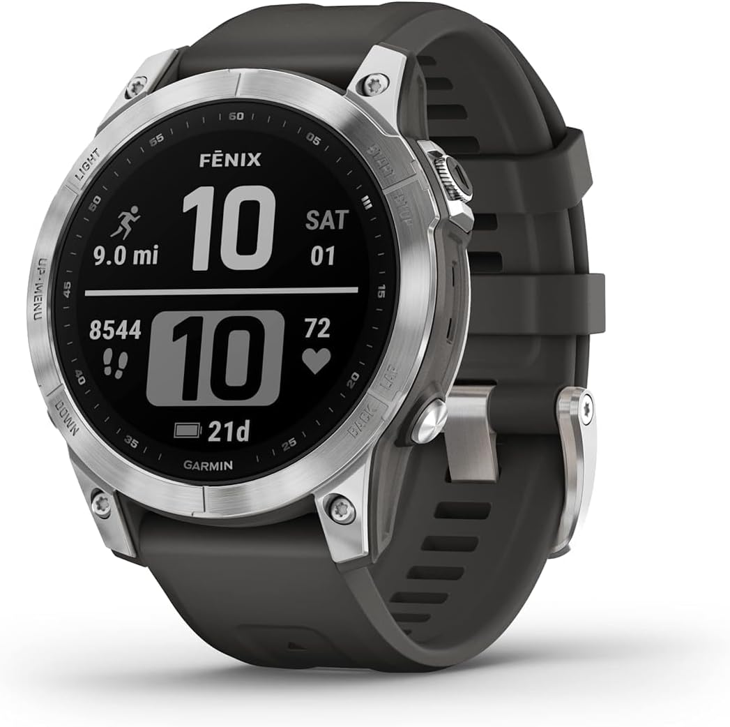 chollistas's tweet image. ⌚️Garmin fēnix ​​7 por 440 euros en Amazon

💰 259 euros menos

👉 ¡Supera tus límites con el Garmin fēnix 7! Caja de 47 mm, pantalla de 1.3", GPS, sensor de frecuencia cardiaca, ¡y hasta 18 días de autonomía! Domina tu día y conquista cualquier aventura. #GarminFenix7

🎯 CLIC