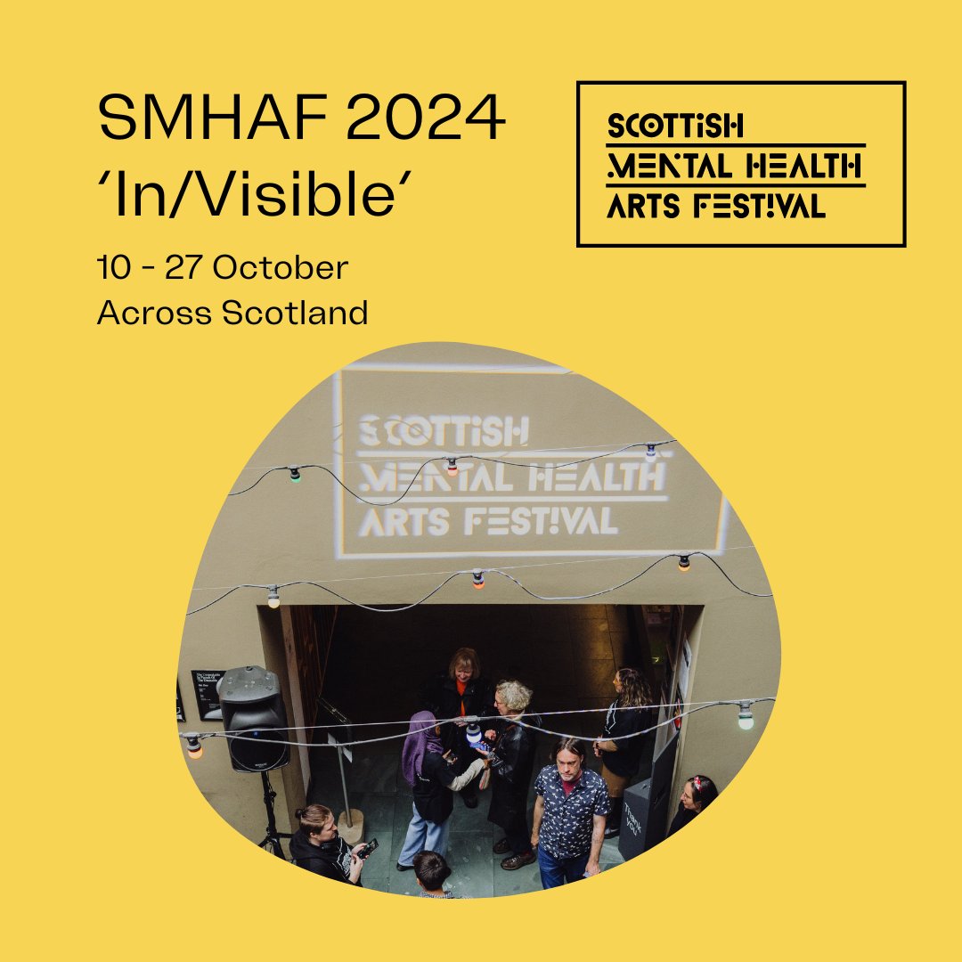We're excited to announce that SMHAF will return from 10 – 27 October 2024. Our theme for this year is ‘In/Visible’ - we're excited for the diverse, inspiring and illuminating ways that artists and communities explore it. Find out how to get involved: mhfestival.com/2024/03/our-th…