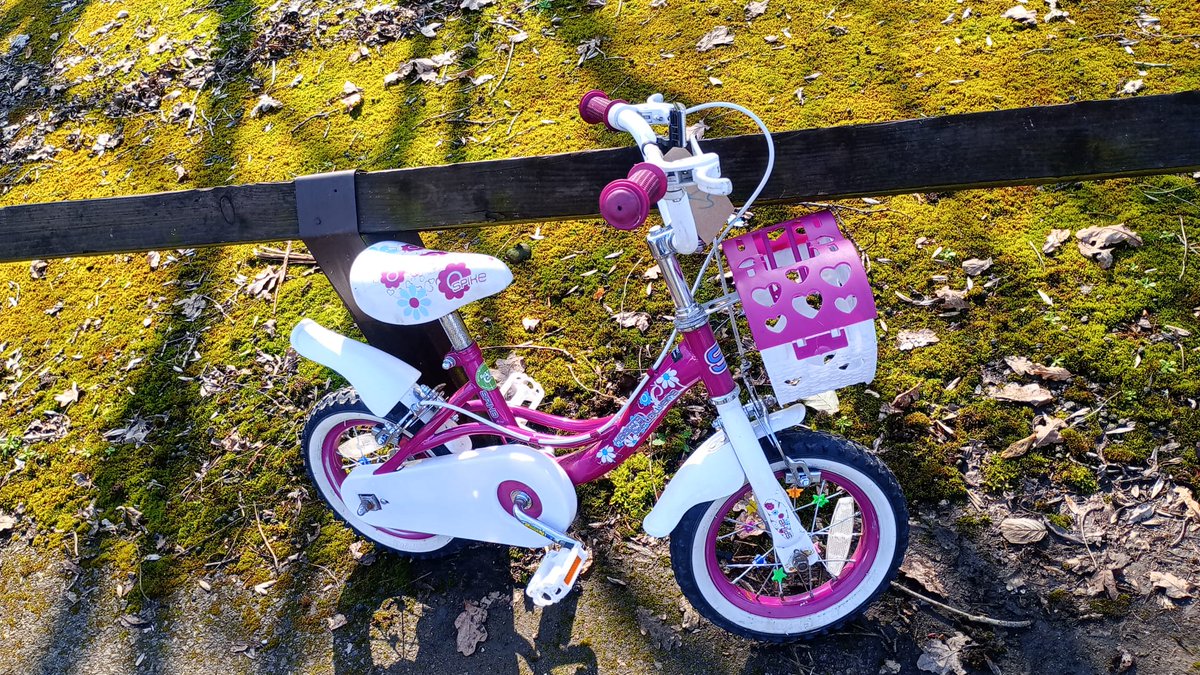 CycleCircle1's tweet photo. Don't forget it's an Affordable Refurbished Bicycle sale day this Saturday (16th March) at Goldwyn School (TN23 3BT), 10-1.  Here's a selection of kid's first bikes that will be on sale - remember; all bikes are fully serviced, cleaned and ready for test rides. https://t.co/LxEYEty9lj