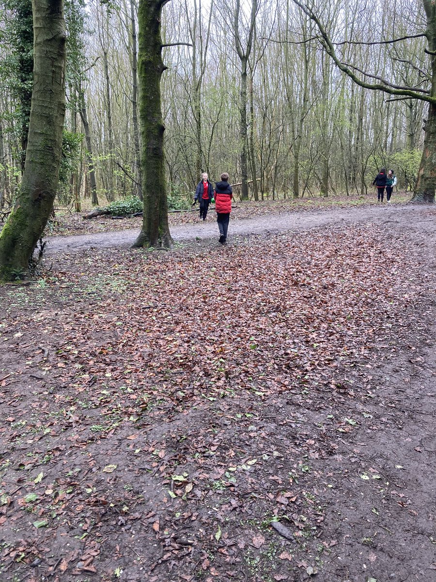 Moreton’s 7B1 have to trust a partner to guide them around Northycote farm during a tree identification activity followed by navigation techniques #challengeyourself @MoretonSchool