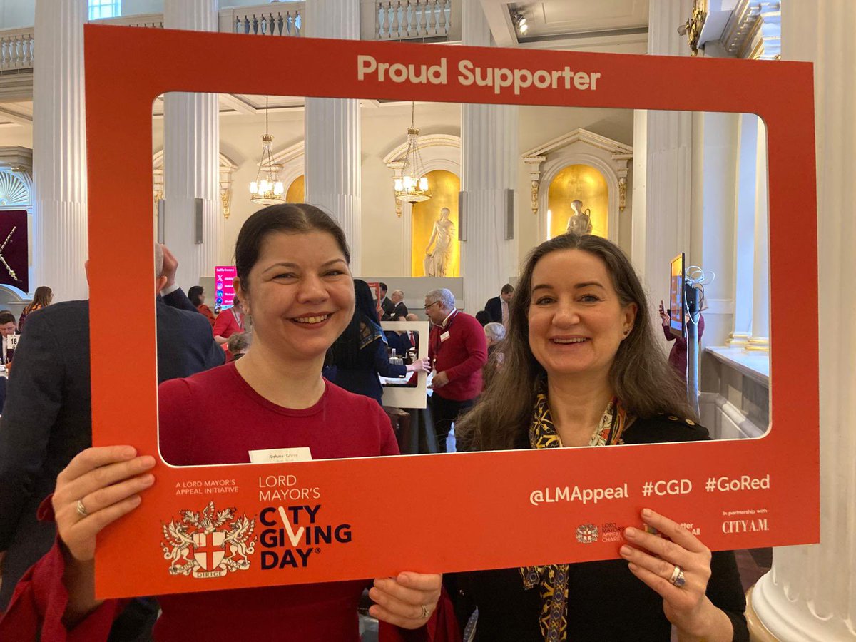 LMAppeal's tweet photo. It’s time for the #CGD selfie frames at our 2024 launch breakfast.
By signing up to City Giving Day in September, businesses gain access to #LMAppeal digital channels and network to share their philanthropy across The City community and beyond.
#GORED https://t.co/4Y7Io7eXWi