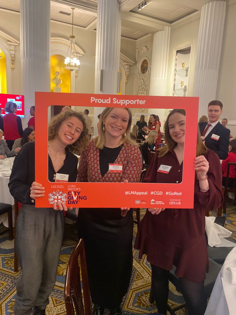 LMAppeal's tweet photo. It’s time for the #CGD selfie frames at our 2024 launch breakfast.
By signing up to City Giving Day in September, businesses gain access to #LMAppeal digital channels and network to share their philanthropy across The City community and beyond.
#GORED https://t.co/4Y7Io7eXWi