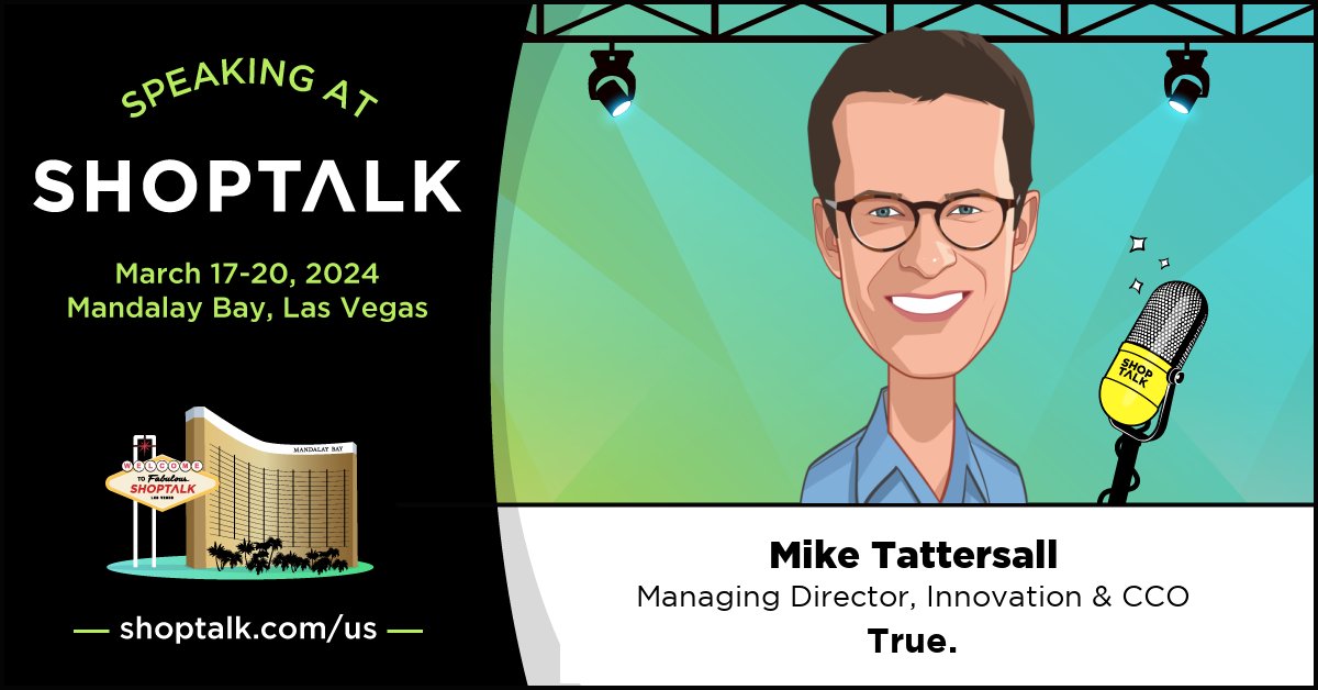 Who’s in Las Vegas? 🏙️ 🛍️

We’re here for <a href="/shoptalk/">Shoptalk</a> and would love to connect! Our Innovation Director, Mike Tattersall will also be speaking on the 'Fulfilment and Delivery Technologies' panel on March 18th at 4:15pm. See you there!

#Retail #Innovation #Strategy #RetailEvents