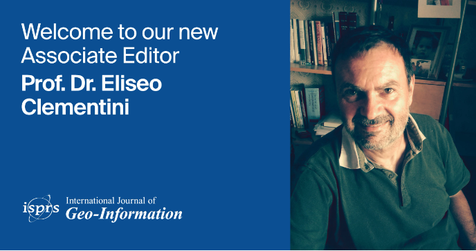 ISPRS_IJGI's tweet photo. 📢Excited to welcome Prof. Dr. Eliseo Clementini from the University of L'Aquila as our Associate Editor, overseeing the Spatial Data Management area of scope! Delighted to have you join us! 🎉

🔗https://t.co/UCa88N0eR0 https://t.co/GdEkSSROH8
