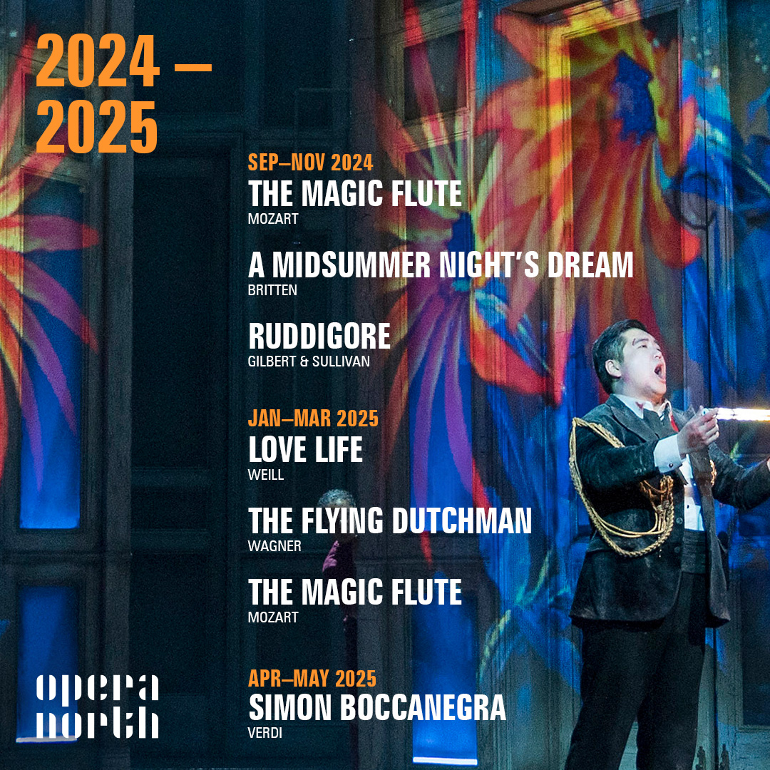 A season of magic, mystery and magnificent music — read all about it 👉 bit.ly/ON-2425 Returning audience favourites, new productions AND the next in our acclaimed series of concert stagings — what are YOU most looking forward to?