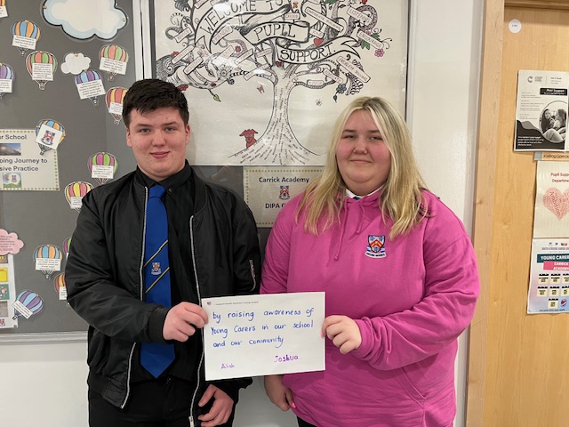 Carrick Academy tweet media