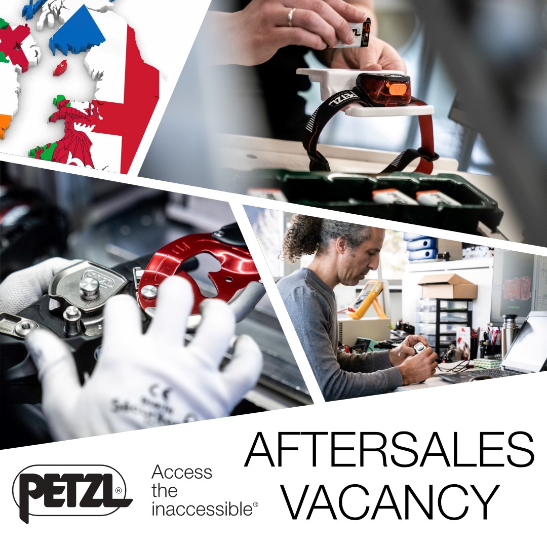 We are excited to say that we have a new vacancy here at Lyon Equipment within the Petzl UK Agency.

👉 Petzl Aftersales Administrator, applications close on Friday 5th April.

Hit the link below to learn more

lyon.co.uk/current-vacanc…

#newjob #jobvacancy