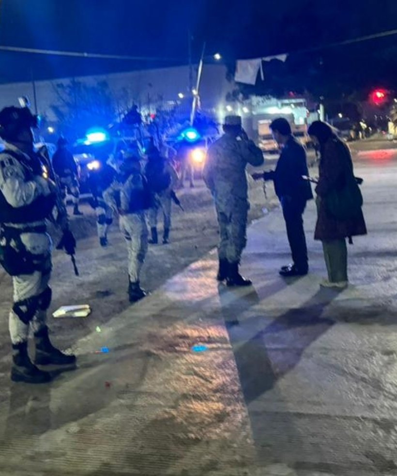 Tras un operativo de busqueda y rescate de la Guardia Nacional, el periodista Jaime Barrera está en libertad.
!Bienvenido a casa Jaime!