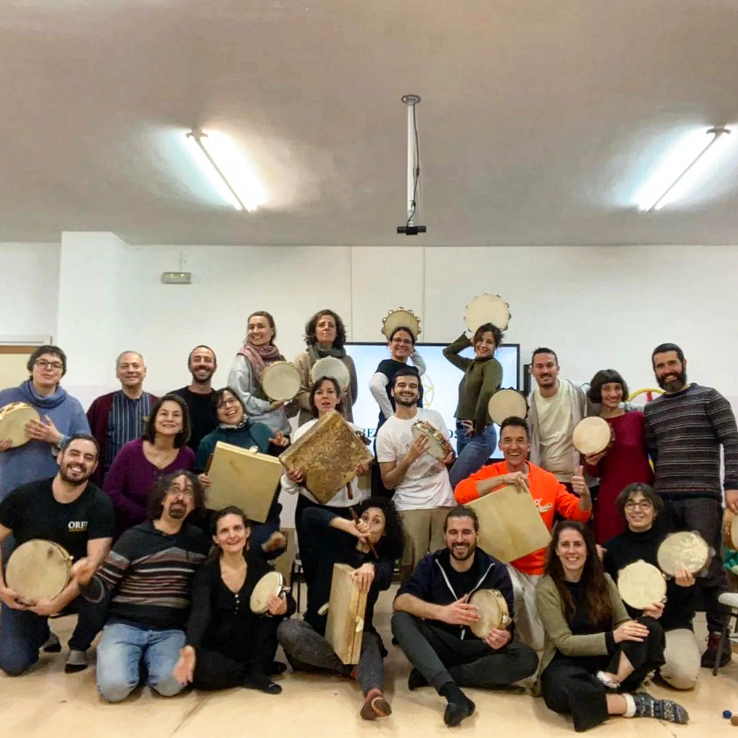 Increíble convocatoria ‘Iberian Sounds’, destacadísimas ponencias de compañeros/as y co-organización #OrffEspaña y <a href="/orffcatalunya/">orffcatalunya</a> . Más veces… ¡Si! Necesario con urgencia retomar el patrimonio musical ibérico en aulas ante la cabalgan capitalización educativa que nos acecha