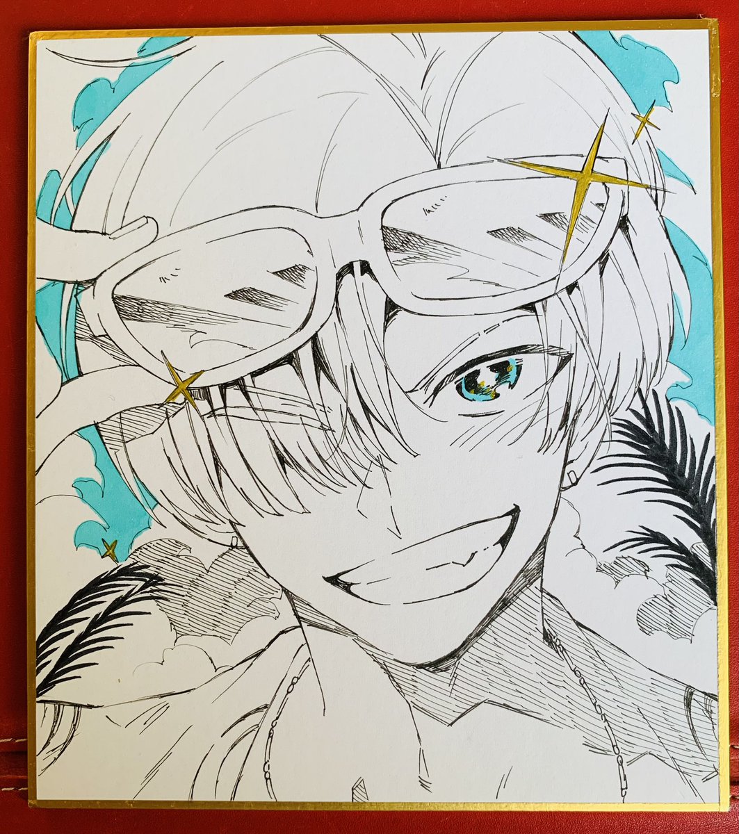 高杉さんピックアップおめでとう…!今まで描いた色紙上げ…

めっちゃ描いたな… 