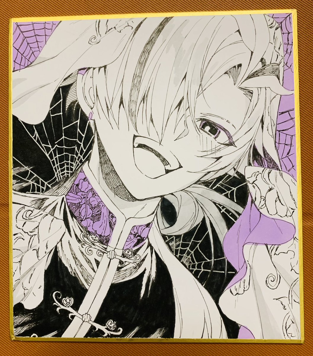 高杉さんピックアップおめでとう…!今まで描いた色紙上げ…

めっちゃ描いたな… 