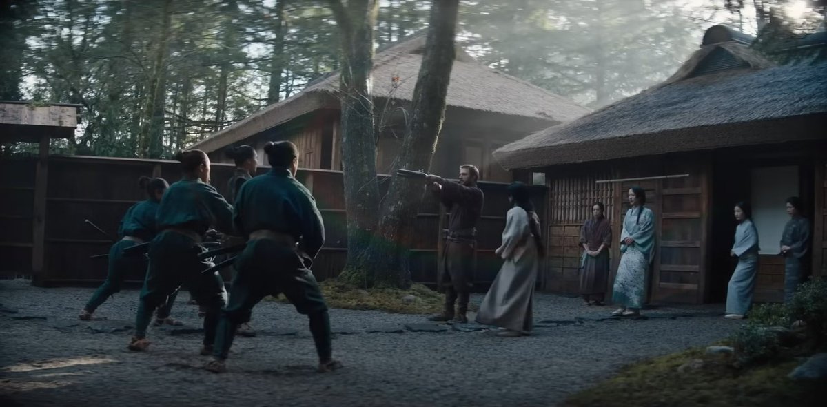 Baswa_'s tweet photo. SHOGUN EPISODE 4 !! 

Le meilleur épisode de la saison jusque là pour moi. Les 10 dernières minutes sont incroyables. C’est vraiment la série du moment qu’il faut suivre ! https://t.co/oPQ8HJ8f7E