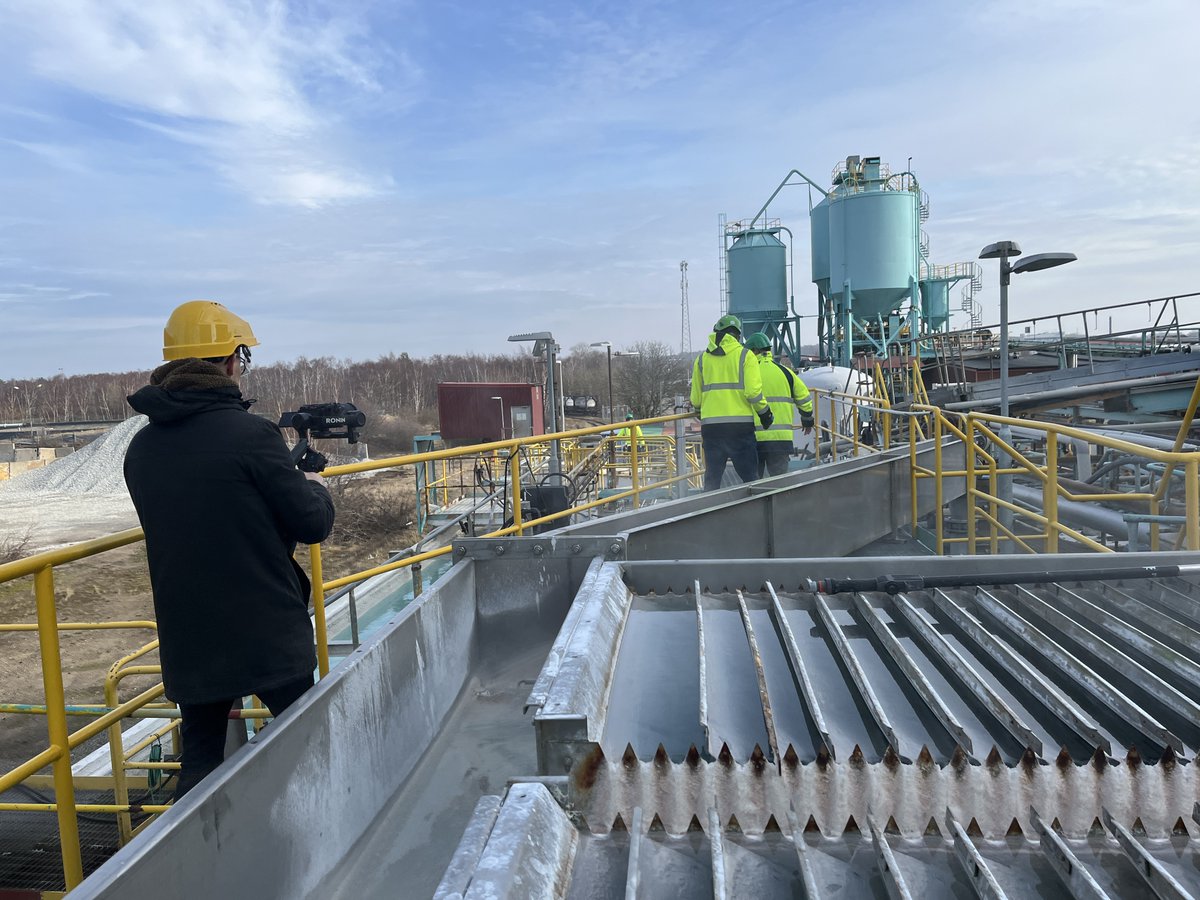 iwaysWaterEu's tweet photo. The filming for the first of 3 iWAYS #CaseStudy videos kicked off, starting at Alufluor AB in #Helsingborg, Sweden. Just after @Sam_Jouhara comissioned the first Heat Pipe Condensing Economiser (#HPCE) on site. Thanks to Alufluor's staff for the great support during the filming! https://t.co/qJEsCb0vTh
