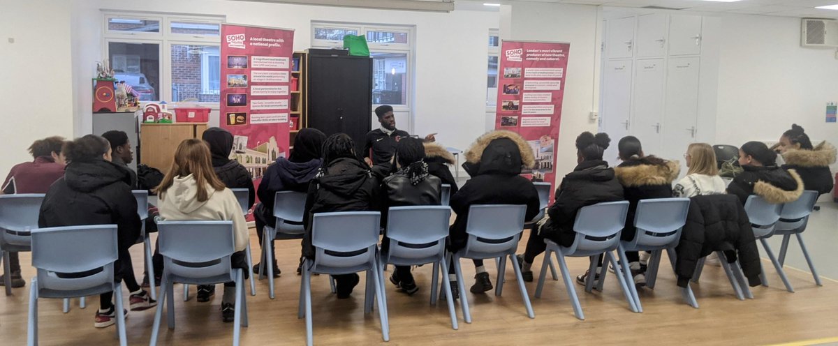 Soho Theatre tweet media