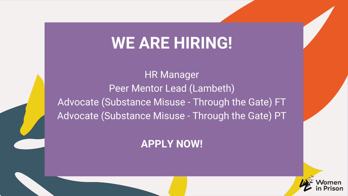 We are hiring! Head to our website to find out more about these roles: bit.ly/49GGe47 #HRjobs #AdvocateJobs #CharityJobs #WomenSupportWomen