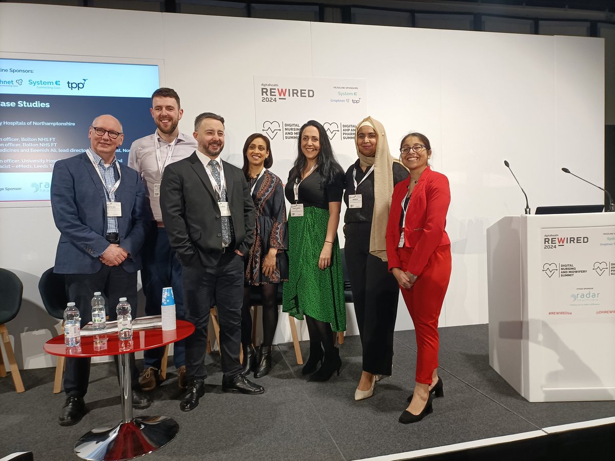Sarah Harper RN DN QN MSc (@sarahjharper1) on Twitter photo Great first pharmacy and AHP summit session <a href="/DHRewired/">Digital Health Rewired</a> on 2nd day. Well done <a href="/PavDeagon/">Pav Deagon</a> and <a href="/simplybeenish/">Beenish</a> on presenting the <a href="/NELFT/">North East London NHS Foundation Trust (NELFT)</a> journey for EPS. Thanks for the shout out for the importance of a digital clinical safety case. Loved working with you! Great first pharmacy and AHP summit session <a href="/DHRewired/">Digital Health Rewired</a> on 2nd day. Well done <a href="/PavDeagon/">Pav Deagon</a> and <a href="/simplybeenish/">Beenish</a> on presenting the <a href="/NELFT/">North East London NHS Foundation Trust (NELFT)</a> journey for EPS. Thanks for the shout out for the importance of a digital clinical safety case. Loved working with you!