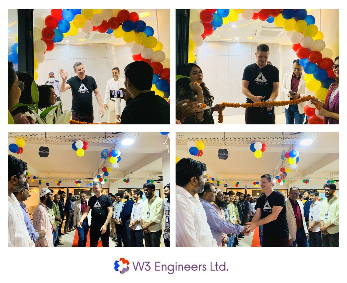 w3engineers's tweet image. We warmly welcomed our offshore partner, John, to W3 Headquarters last week. Throughout his stay, John seamlessly integrated into the team, sharing valuable insights, especially during his enlightening session on AI. 🚀
#Collaboration #AIInnovation #TeamSpirit