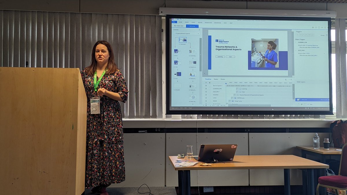 NMTNG (@nmtnguk) on Twitter photo Our Co-Chair & <a href="/NELETN/">North East London & Essex Trauma Network</a> Network Manager, Hannah Kosuge, sharing an update on our e-learning project... Free online education for trauma nurses! Our Co-Chair & <a href="/NELETN/">North East London & Essex Trauma Network</a> Network Manager, Hannah Kosuge, sharing an update on our e-learning project... Free online education for trauma nurses!