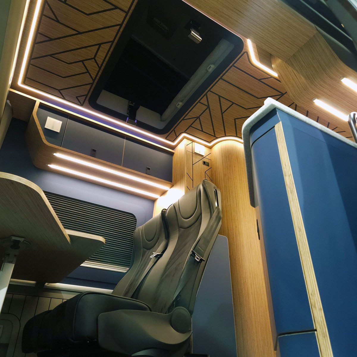 Trek_RV's tweet photo. One of our VW Crafter and MAN TGE conversions looking on point https://t.co/SMakjLSFSl
