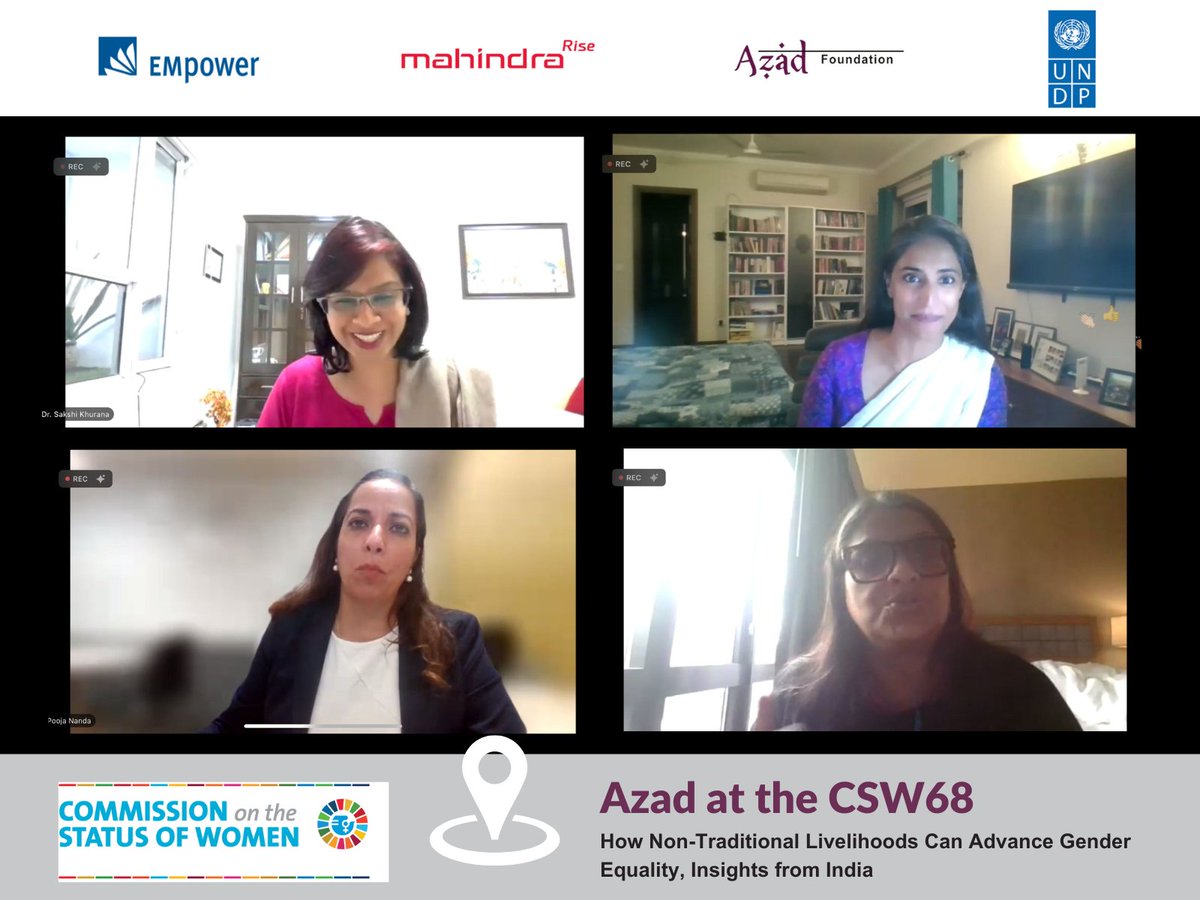 Azad Foundation tweet media