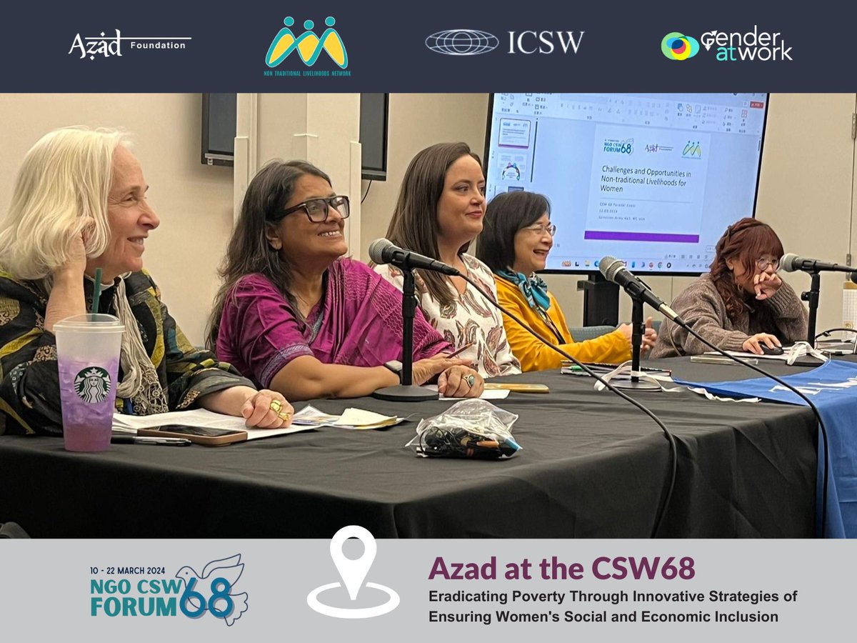 Azad Foundation tweet media