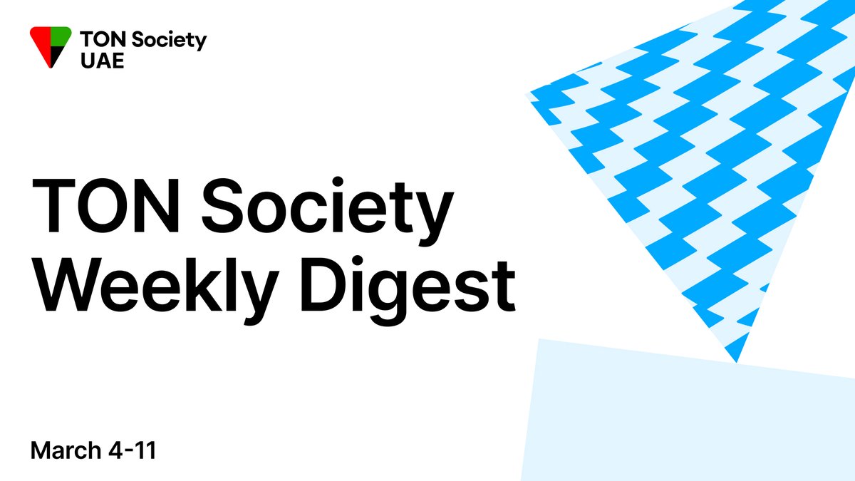 TON Society UAE tweet media