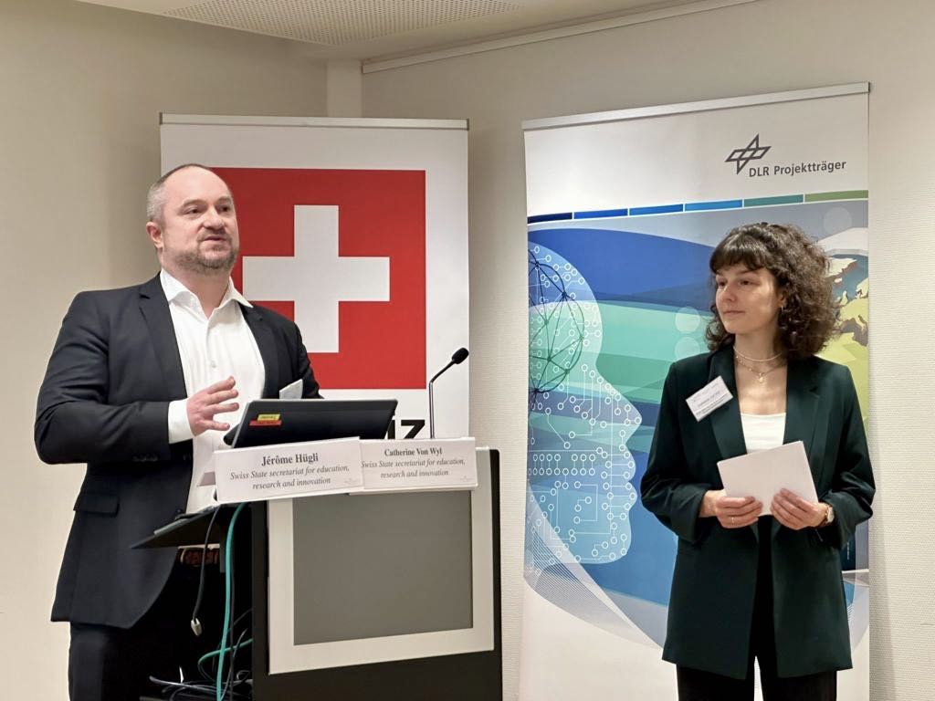 How can the🇨🇭vocational education & training system supply critical skills for the green transition? During Brussels FutureTalks on 12 March, SERI enjoyed the exchange with colleagues from the 🇪🇺 commission, 🇩🇪, 🇱🇻 & trade unions. Thank you @DLR_PT , @SwissmissionEU & @SwissCore!